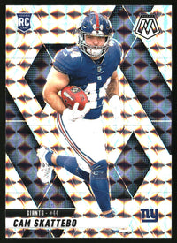 Cam Skattebo 2025 Panini Mosaic #305 Mosaic RC