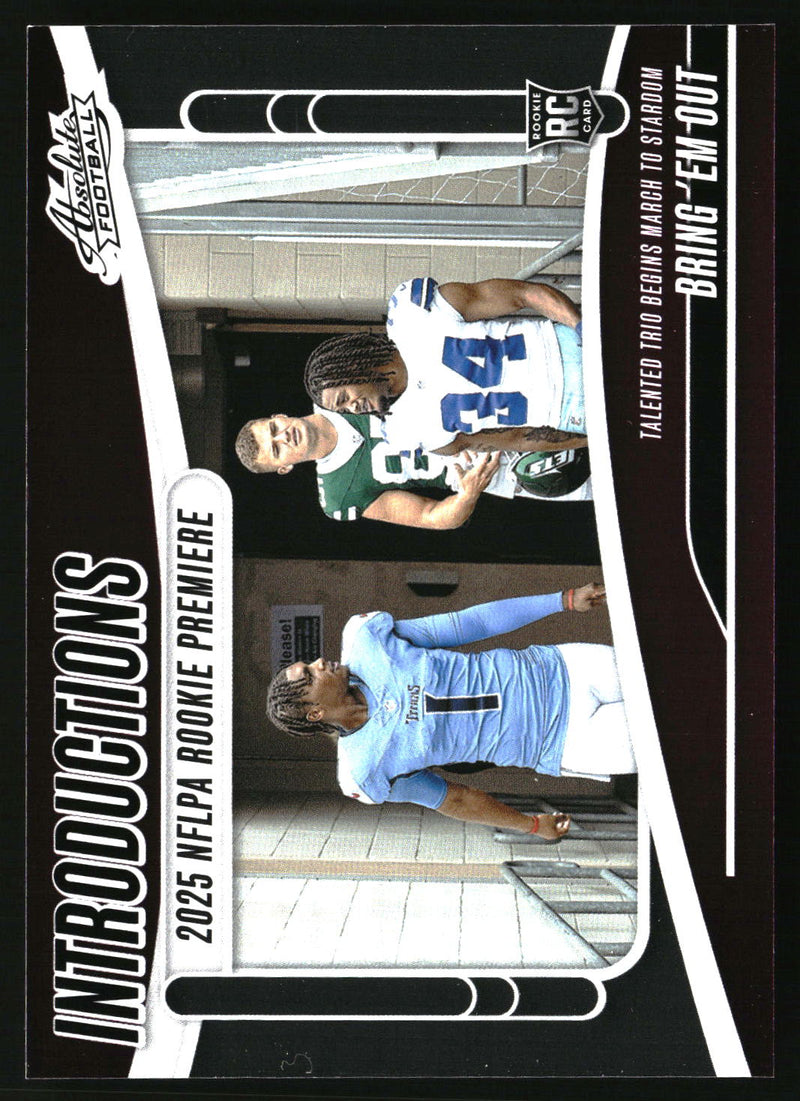 Bring 'Em Out 2025 Panini Absolute #I-CWD Introductions