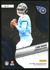 Cam Ward 2025 Panini Revolution #4 New Wave