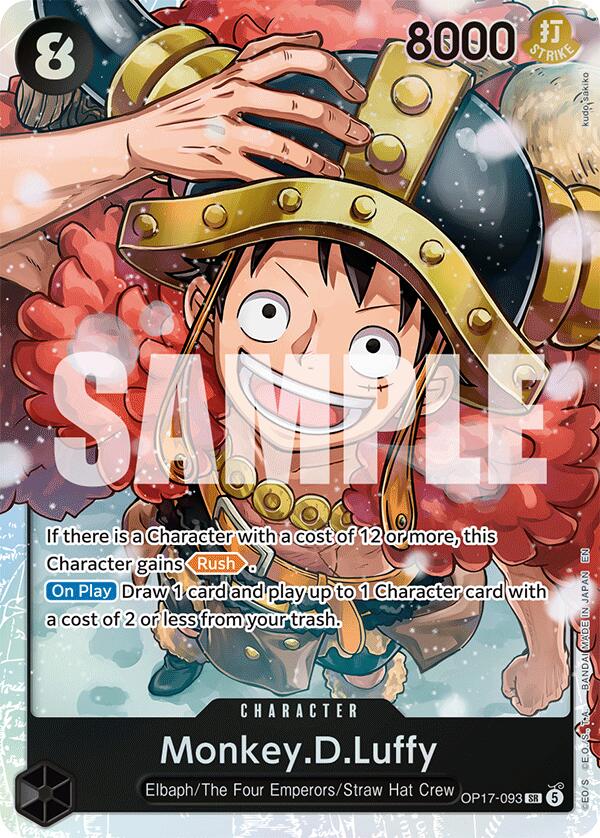 Monkey.D.Luffy [The World's Strongest Warriors]