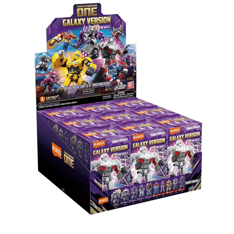 Blokees: Transformers - Galaxy Version 07 ONE Wave 2 (71107) BLIND BOX