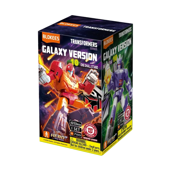 Blokees: Transformers - Galaxy Version 10 One Shall Stand (71110) BLIND BOX