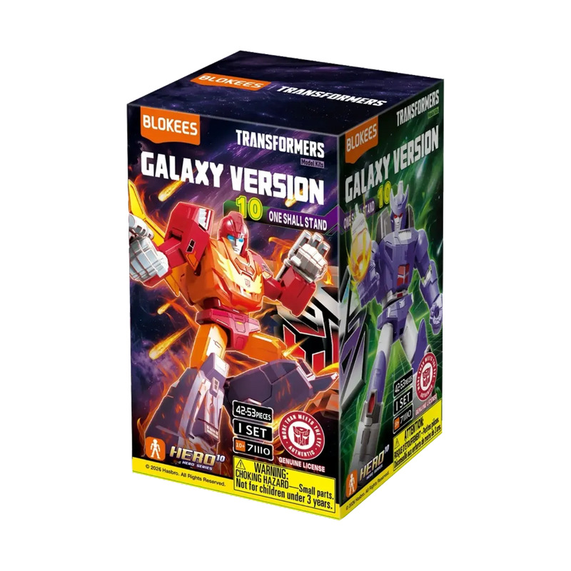 Blokees: Transformers - Galaxy Version 10 One Shall Stand (71110) BLIND BOX