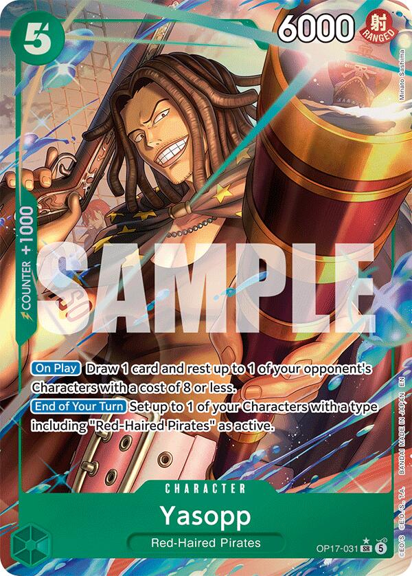 Yasopp (Alternate Art) [The World's Strongest Warriors]
