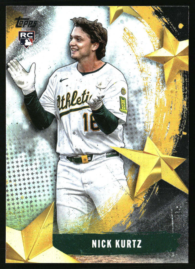 Nick Kurtz 2025 Topps Update #SMLB-61 Stars of MLB