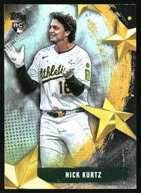 Nick Kurtz 2025 Topps Update #SMLB-61 Stars of MLB