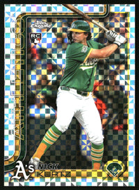Nick Kurtz 2025 Topps Chrome Update #USC178 X-Fractors RC