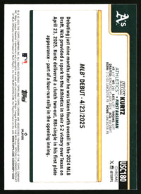 Nick Kurtz 2025 Topps Chrome Update #USC180