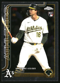 Nick Kurtz 2025 Topps Chrome Update #USC180