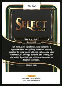 Nick Kurtz 2025 Panini Select #102