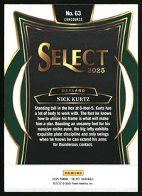 Nick Kurtz 2025 Panini Select #63