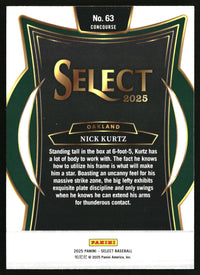 Nick Kurtz 2025 Panini Select #63