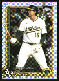 Nick Kurtz 2025 Topps Chrome Update #USC180 X-Fractors