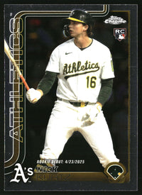 Nick Kurtz 2025 Topps Chrome Update #USC180