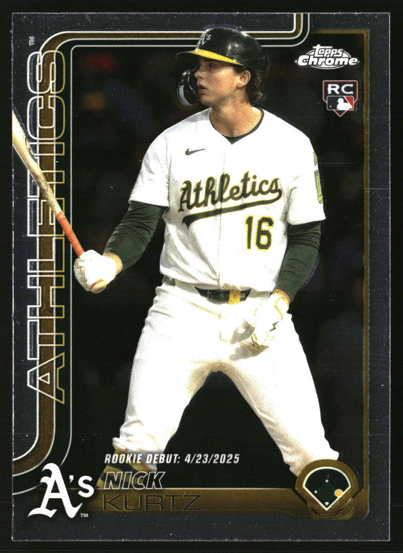 Nick Kurtz 2025 Topps Chrome Update #USC180