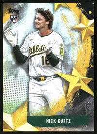 Nick Kurtz 2025 Topps Update #SMLB-61 Stars of MLB