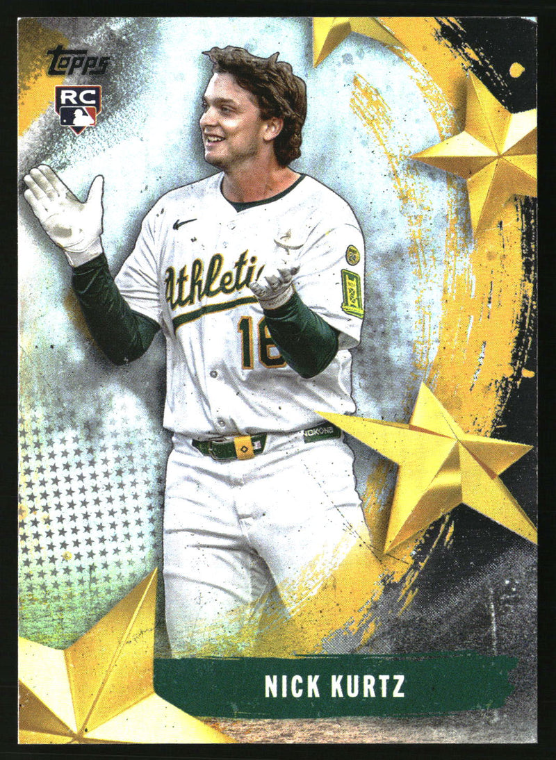 Nick Kurtz 2025 Topps Update #SMLB-61 Stars of MLB
