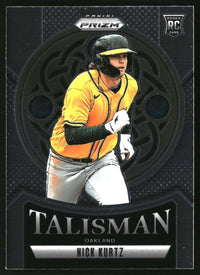 Nick Kurtz 2025 Panini Prizm #25 Talisman