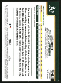Nick Kurtz 2025 Topps Chrome Update #USC178 RC