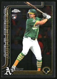 Nick Kurtz 2025 Topps Chrome Update #USC178 RC