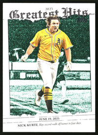 Nick Kurtz 2026 Topps #GH-23 2025 Greatest Hits