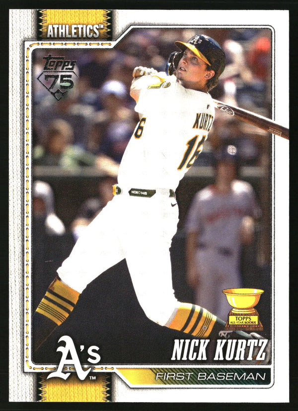 Nick Kurtz 2026 Topps #97