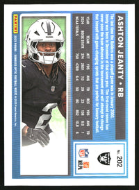 Ashton Jeanty 2025 Donruss Optic #202 RC