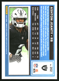 Ashton Jeanty 2025 Donruss Optic #202 RC