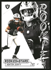 Ashton Jeanty 2025 Panini Rookies & Stars #2 Rookie Exclusive