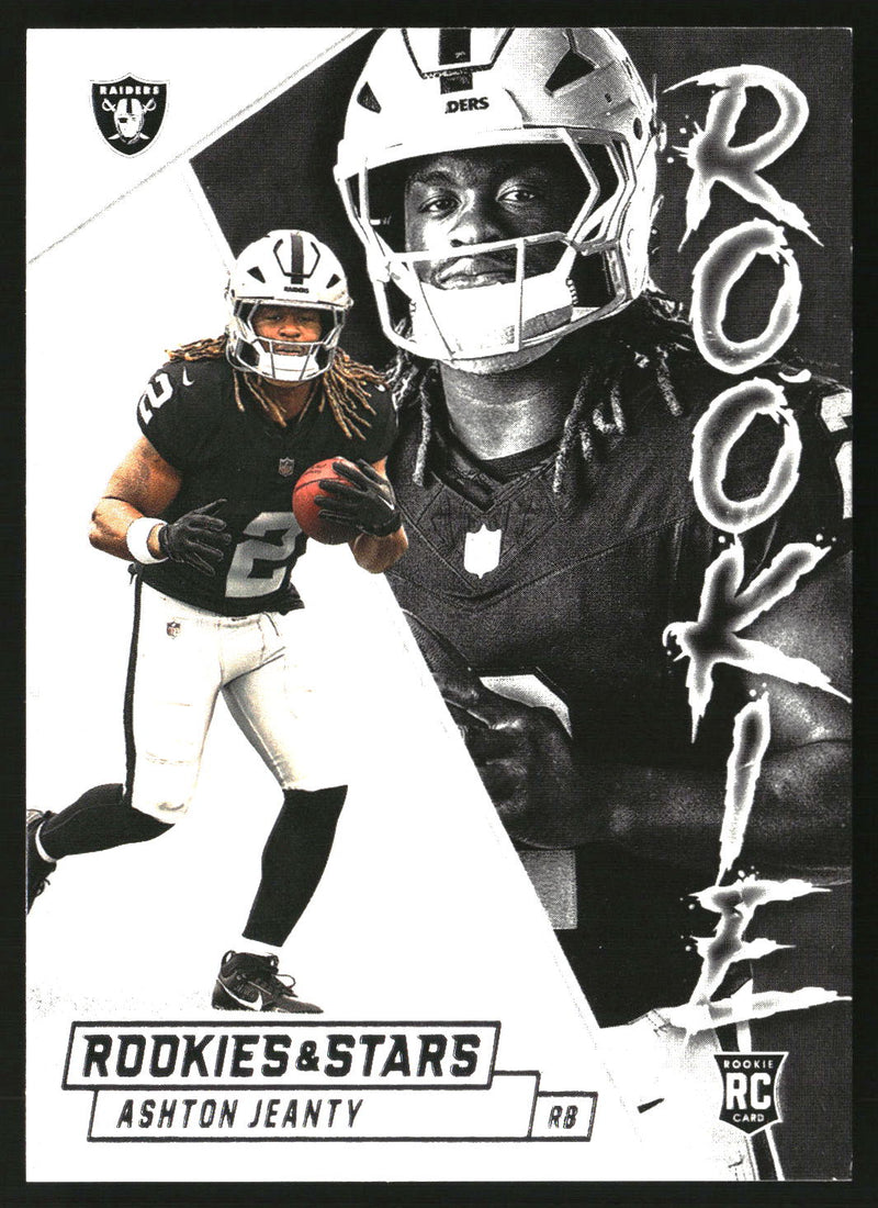 Ashton Jeanty 2025 Panini Rookies & Stars #2 Rookie Exclusive