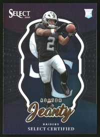 Ashton Jeanty 2025 Panini Select #4 Select Certified Rookies RC