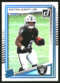 Ashton Jeanty 2025 Donruss #305 RC