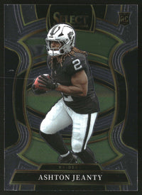 Ashton Jeanty 2025 Panini Select #4 RC