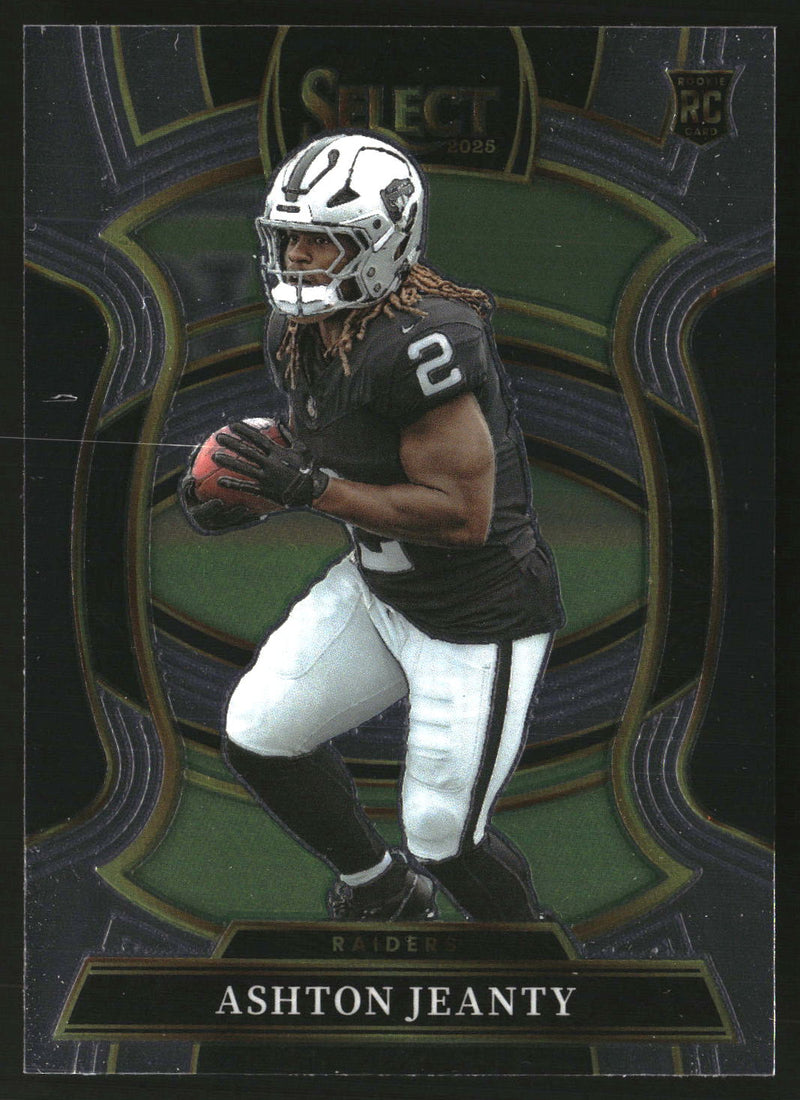 Ashton Jeanty 2025 Panini Select #4 RC