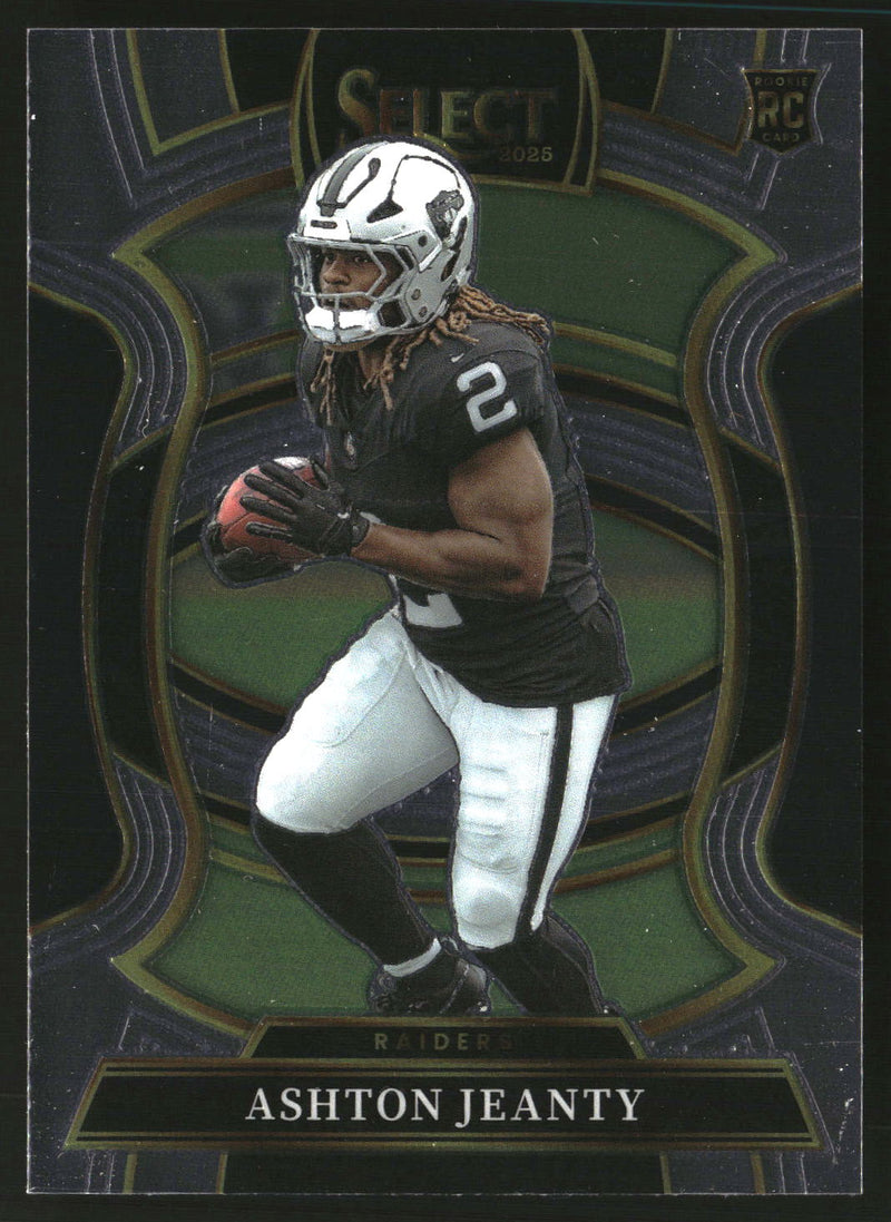 Ashton Jeanty 2025 Panini Select #4 RC