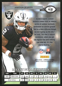 Ashton Jeanty 2025 Donruss #8 Retro 1995