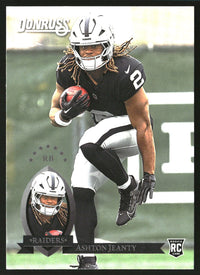 Ashton Jeanty 2025 Donruss #8 Retro 1995