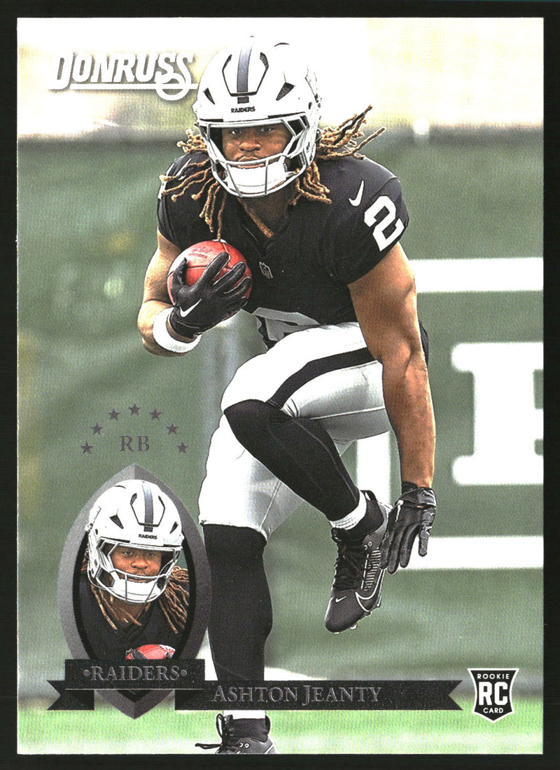 Ashton Jeanty 2025 Donruss #8 Retro 1995