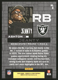 Ashton Jeanty 2025 Panini Rookies & Stars #8 Draft Class