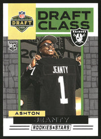 Ashton Jeanty 2025 Panini Rookies & Stars #8 Draft Class