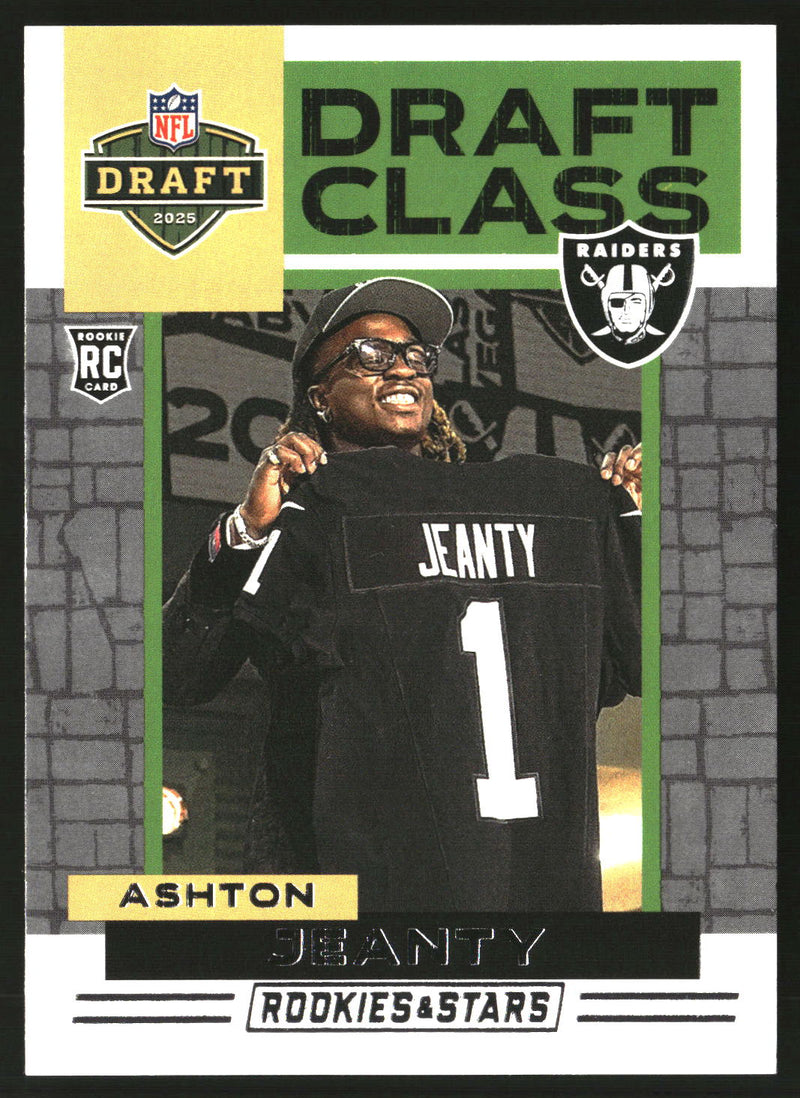 Ashton Jeanty 2025 Panini Rookies & Stars #8 Draft Class