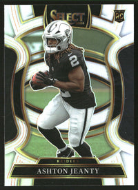 Ashton Jeanty 2025 Panini Select #4 Silver Prizm RC