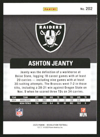 Ashton Jeanty 2025 Panini Revolution #202 Red Astro