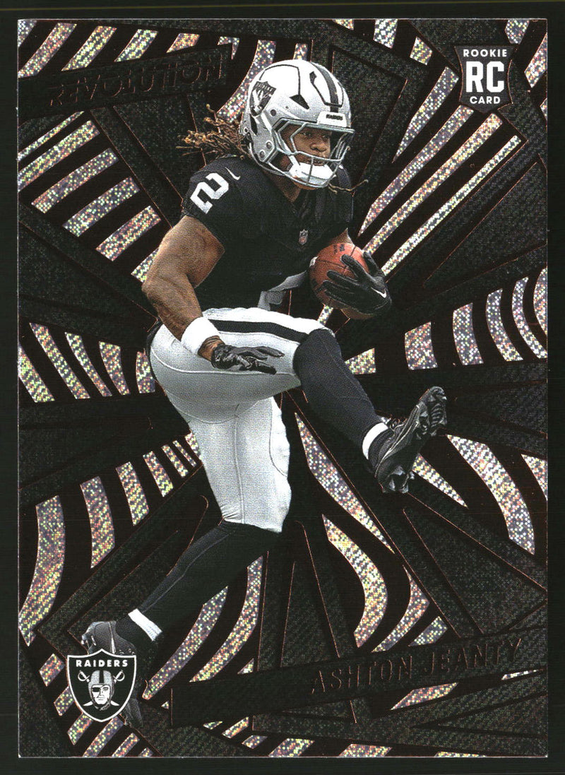 Ashton Jeanty 2025 Panini Revolution #202 Red Astro