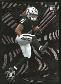 Ashton Jeanty 2025 Panini Revolution #202 Red Astro