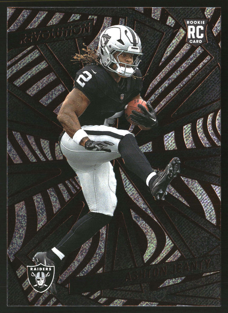 Ashton Jeanty 2025 Panini Revolution #202 Red Astro