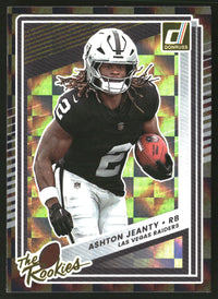Ashton Jeanty 2025 Donruss #7 The Rookies