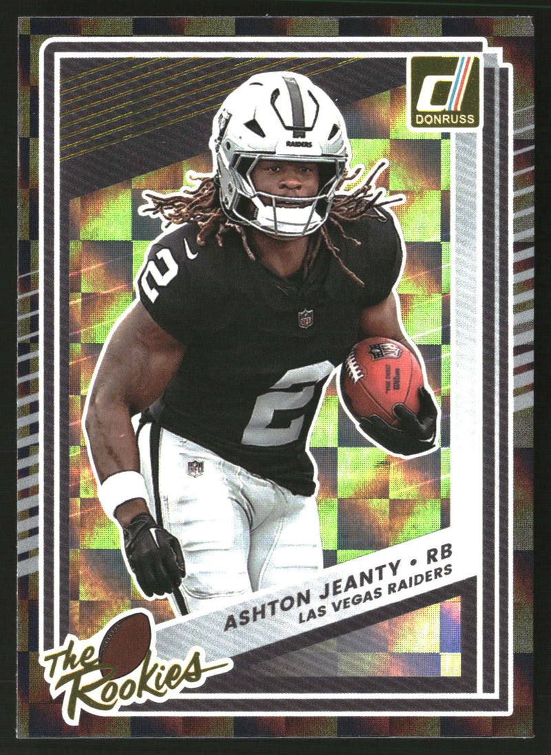 Ashton Jeanty 2025 Donruss #7 The Rookies