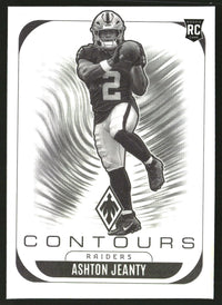 Ashton Jeanty 2025 Panini Phoenix #17 Contours