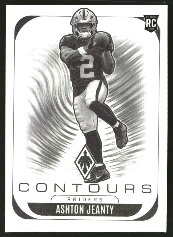 Ashton Jeanty 2025 Panini Phoenix #17 Contours